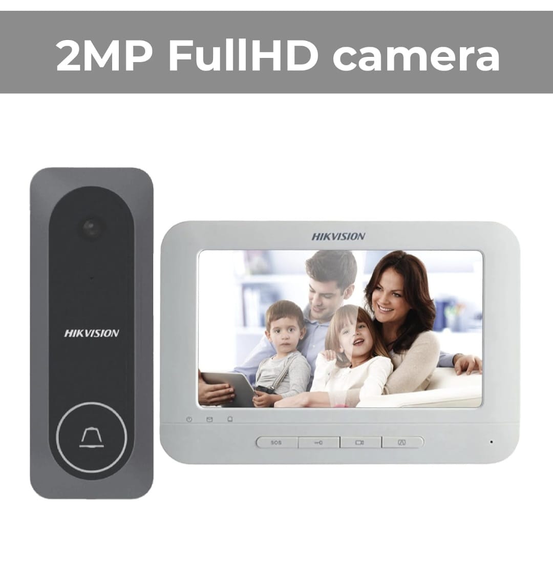 2MP Full HD video door phone camera